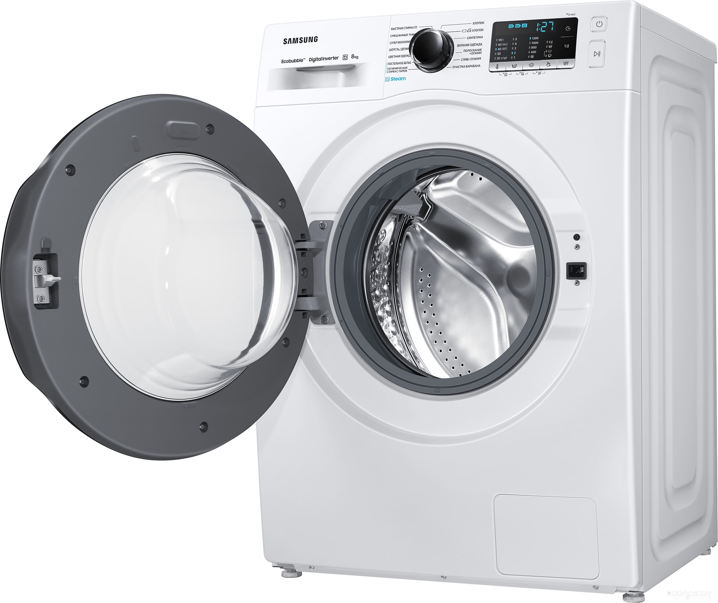 Стиральная машина Samsung WW80AAS21AE/LP, фото 7