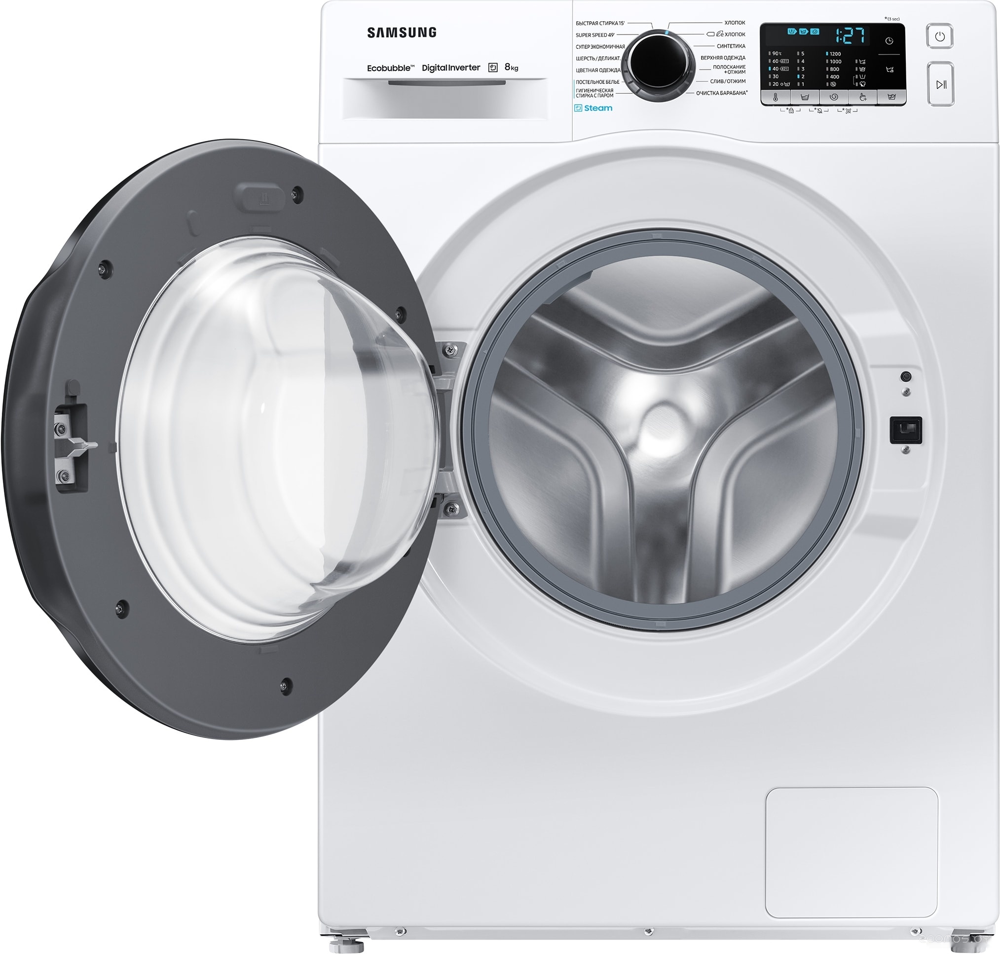 Стиральная машина Samsung WW80AAS25AE/LP, фото 6