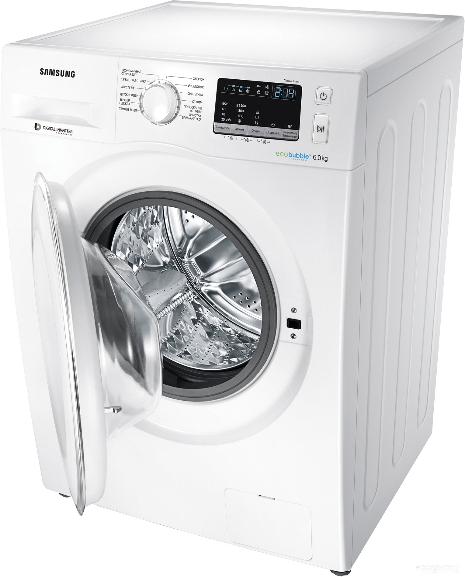 Стиральная машина Samsung WW60J4210JWOLD, фото 4