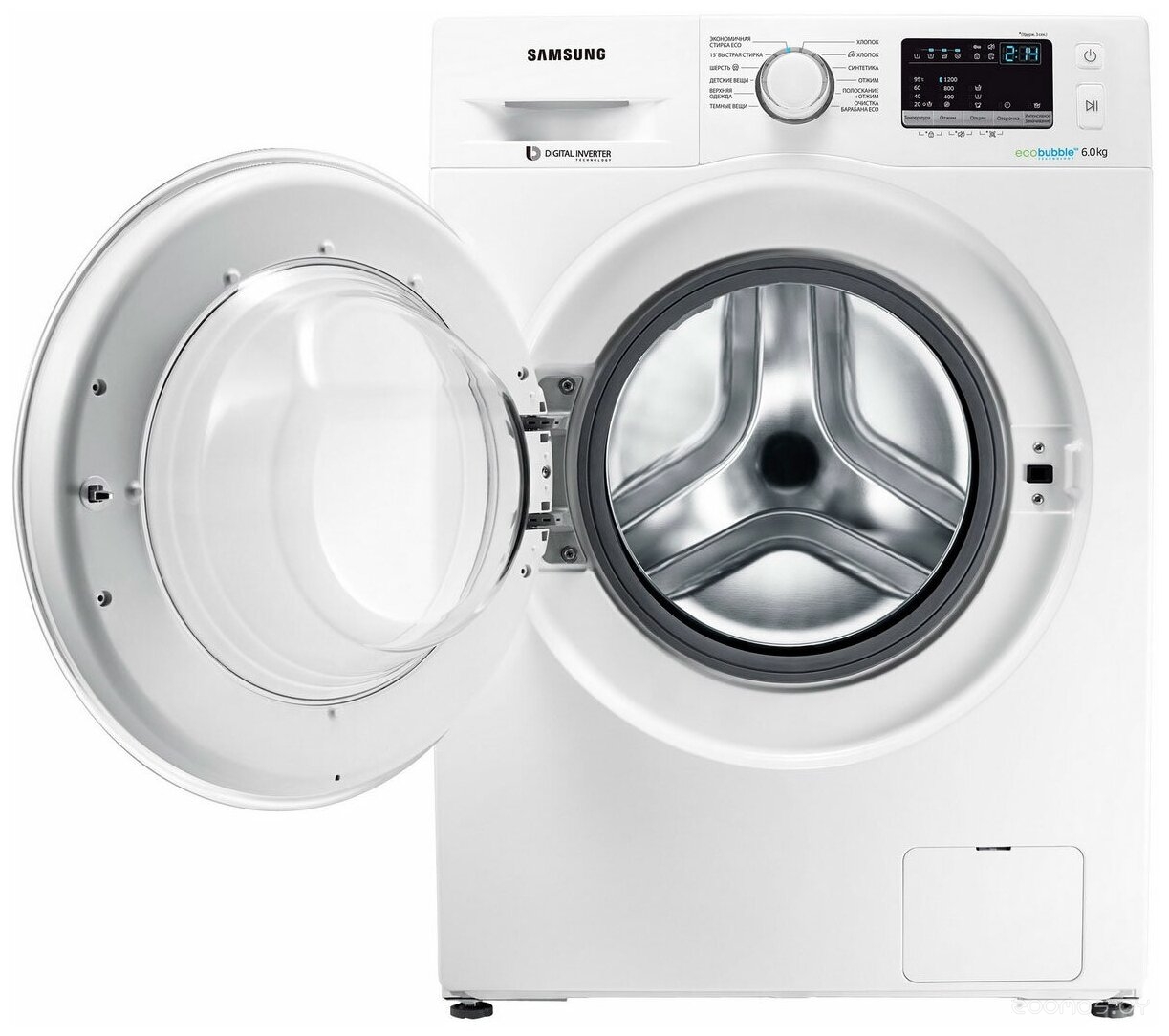 Стиральная машина Samsung WW60J4210JWOLD, фото 2