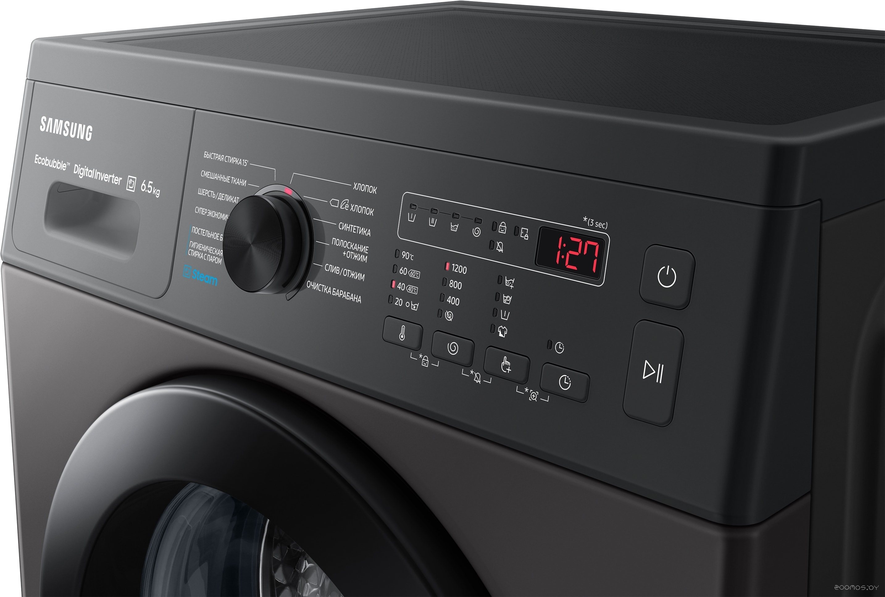 Стиральная машина Samsung WW65A4S21CX/LP, фото 3