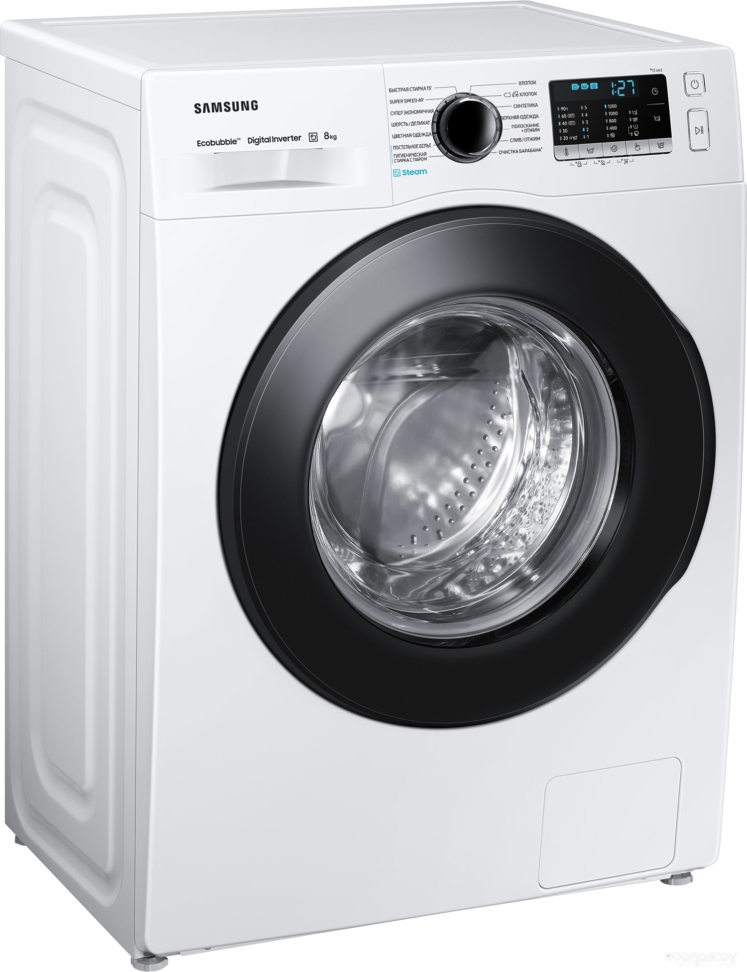 Стиральная машина Samsung WW80AAS25AE/LP, фото 2