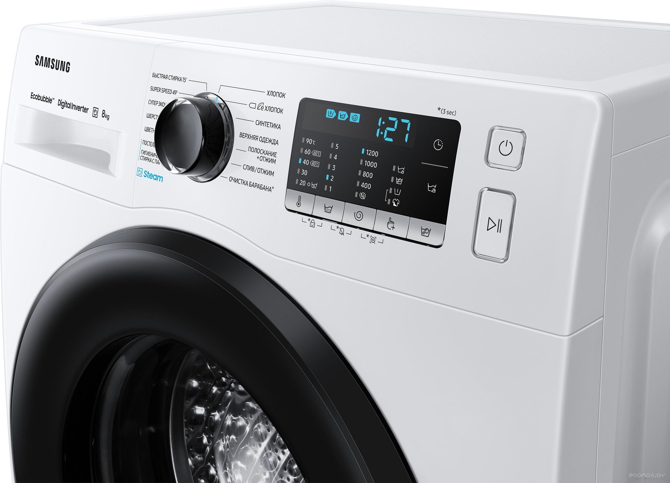 Стиральная машина Samsung WW80AAS25AE/LP, фото 9