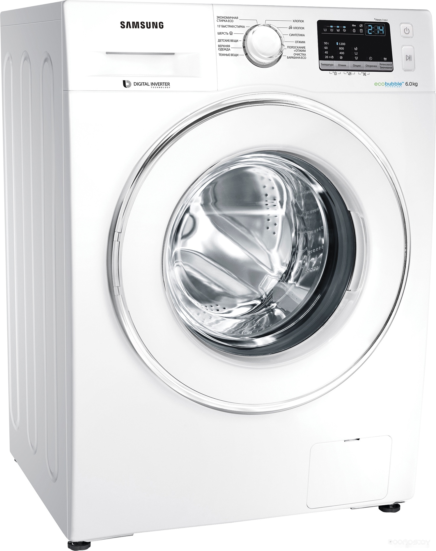 Стиральная машина Samsung WW60J4210JWOLD, фото 5