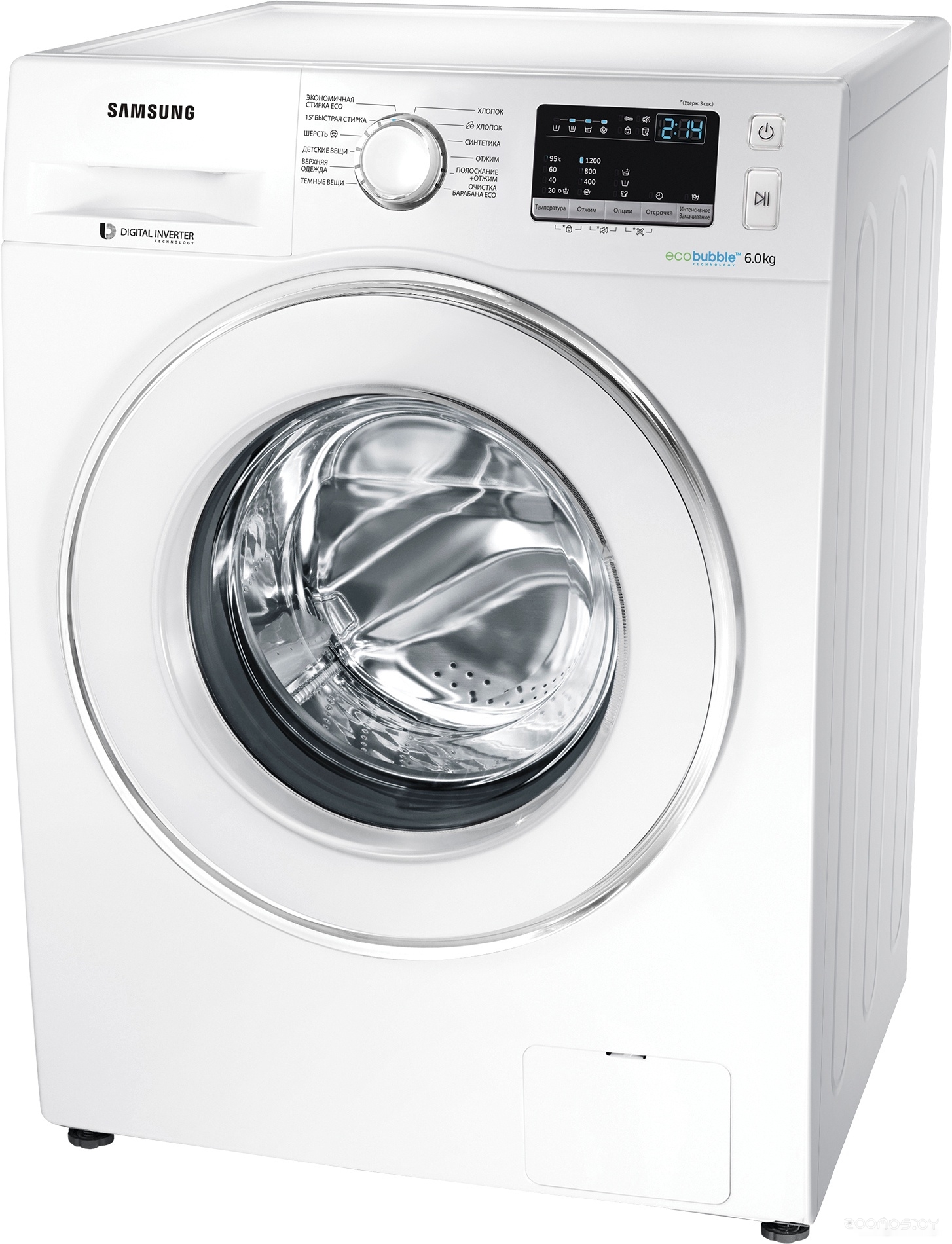 Стиральная машина Samsung WW60J4210JWOLD, фото 3