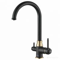Смеситель Zorg SH 763 BLACK+BRONZE