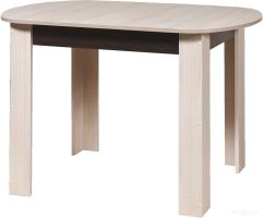 Кухонный стол Мебель-Класс Леон-2 (венге-дуб шамони)