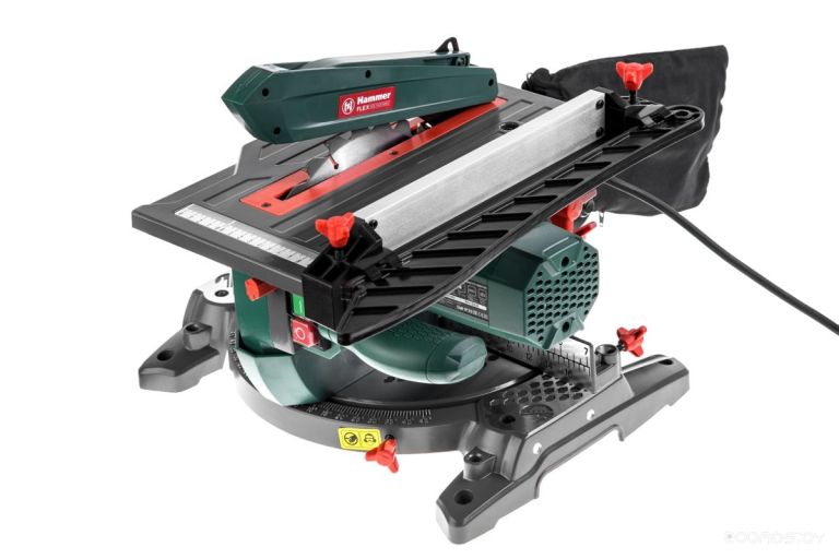 Торцовочная пила Hammer STL1200/210C, фото 1