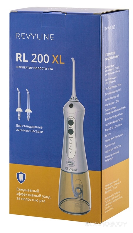Ирригатор Revyline RL 200 XL, фото 9