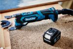 Мультифункциональная шлифмашина Makita TM30DWYE (с 2-мя АКБ, кейс)