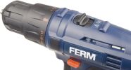 Дрель-шуруповерт Ferm CDM1119 (с 2-мя АКБ, кейс)