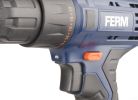 Дрель-шуруповерт Ferm CDM1119 (с 2-мя АКБ, кейс)