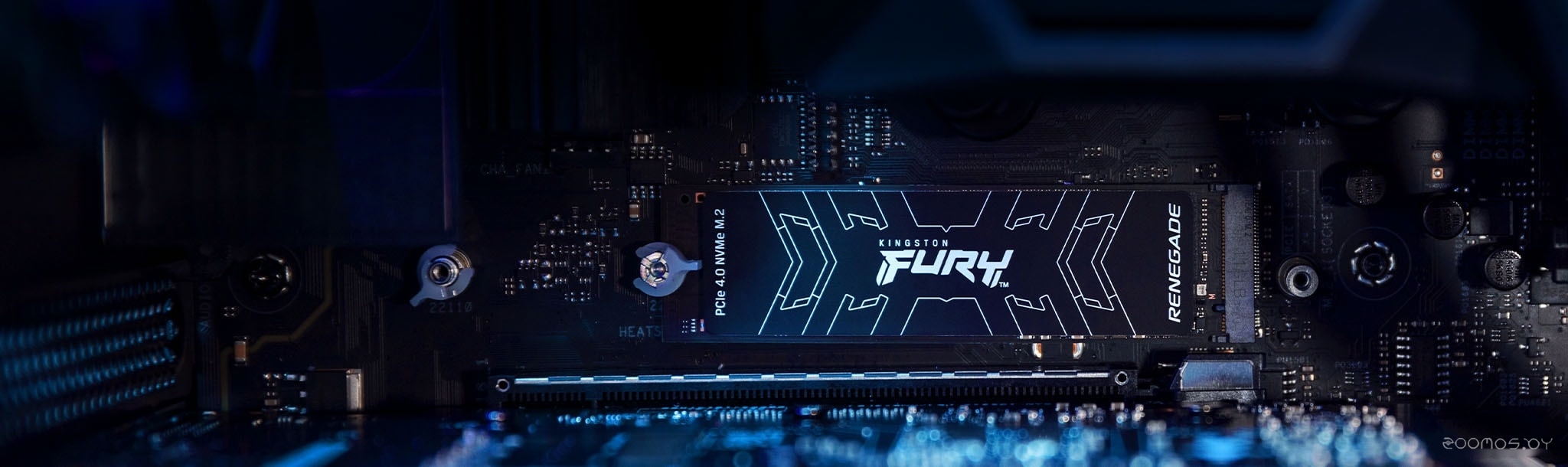 SSD Kingston Fury Renegade 4TB SFYRD/4000G, фото 2