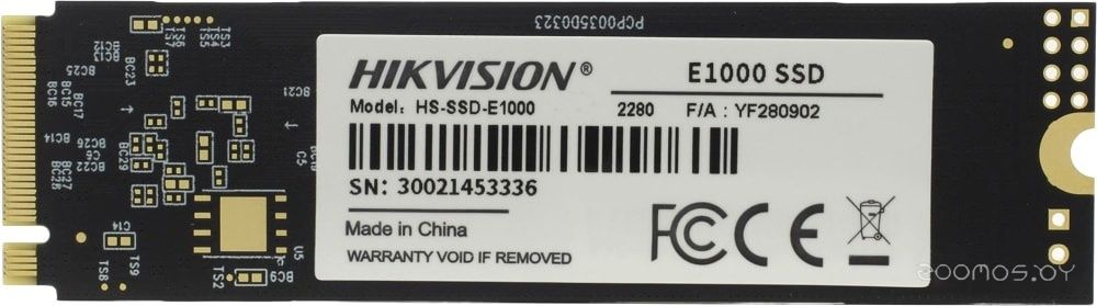 SSD Hikvision E1000 256GB HS-SSD-E1000-256G, фото 1
