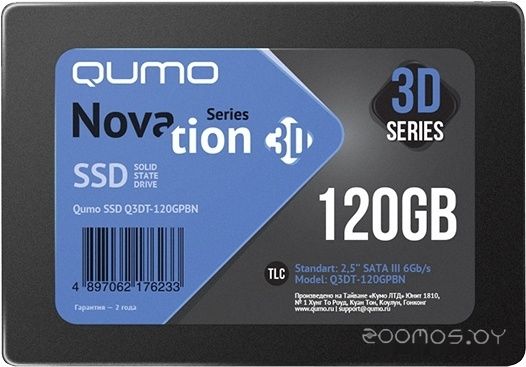 SSD Qumo Novation 3D 120GB Q3DT-120GPBN