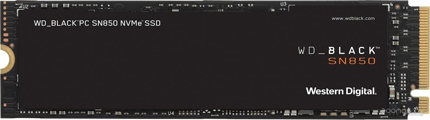 SSD Western Digital Black SN850 NVMe 2TB WDS200T1X0E