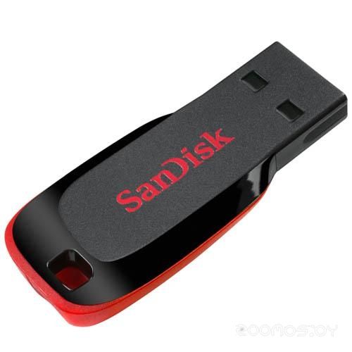USB Flash SanDisk Cruzer Blade 8Gb (Black)