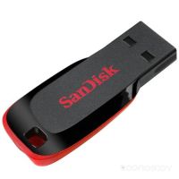 USB Flash SanDisk Cruzer Blade 8Gb (Black)