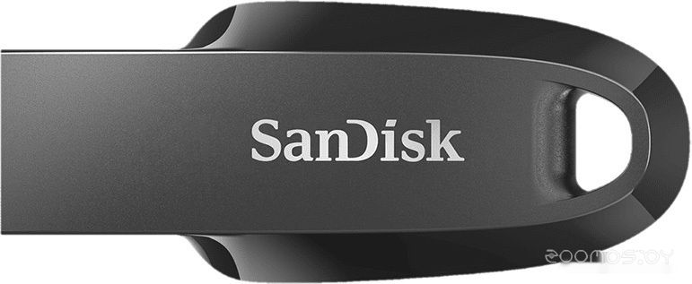 USB Flash SanDisk Ultra Curve 3.2 128GB (черный)
