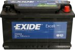Автомобильный аккумулятор Exide Excell EB800 (80 А/ч)