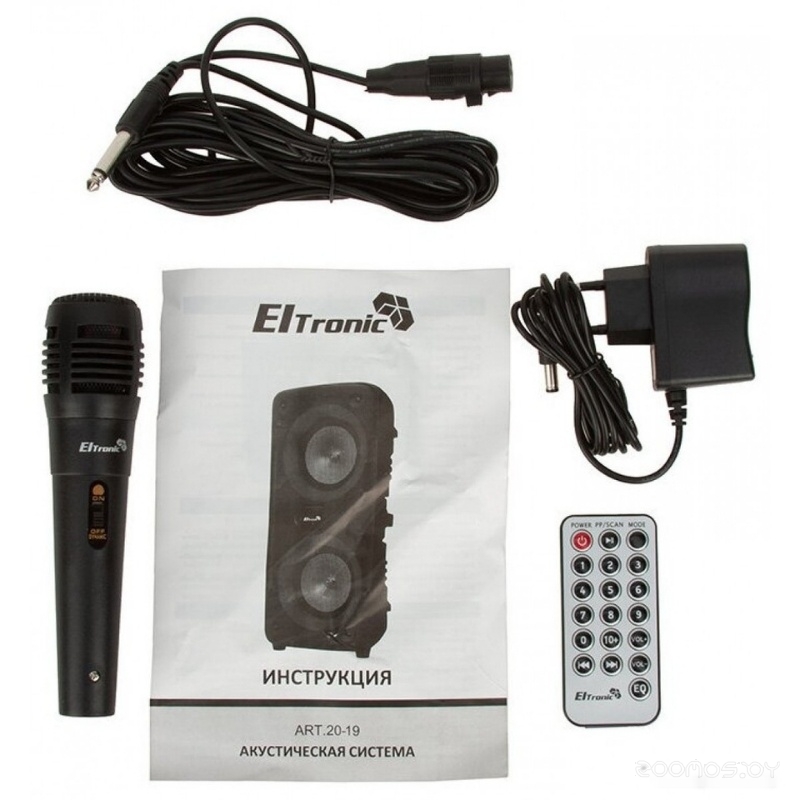Колонка для вечеринок Eltronic 20-19 Dance Box 300, фото 3