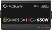 Блок питания Thermaltake Smart BX1 RGB 650W SP-650AH2NKB-2