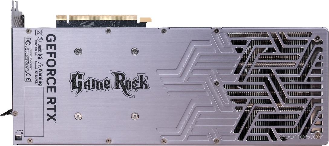 Видеокарта PALIT GeForce RTX 4090 GameRock OmniBlack 24G NED4090019SB-1020Q, фото 8