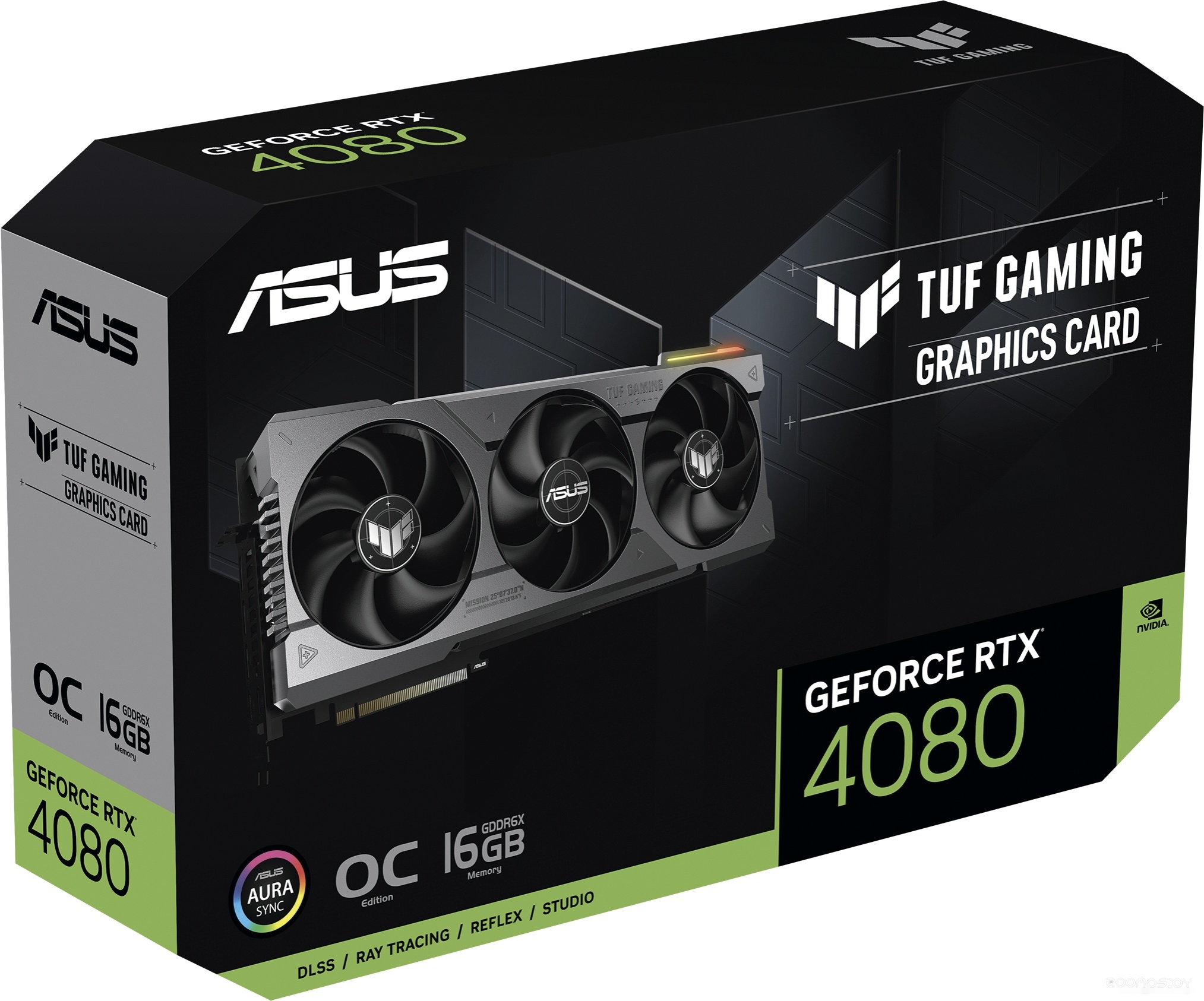 Видеокарта Asus TUF Gaming GeForce RTX 4080 16GB GDDR6X OC Edition TUF-RTX4080-O16G-GAMING, фото 11