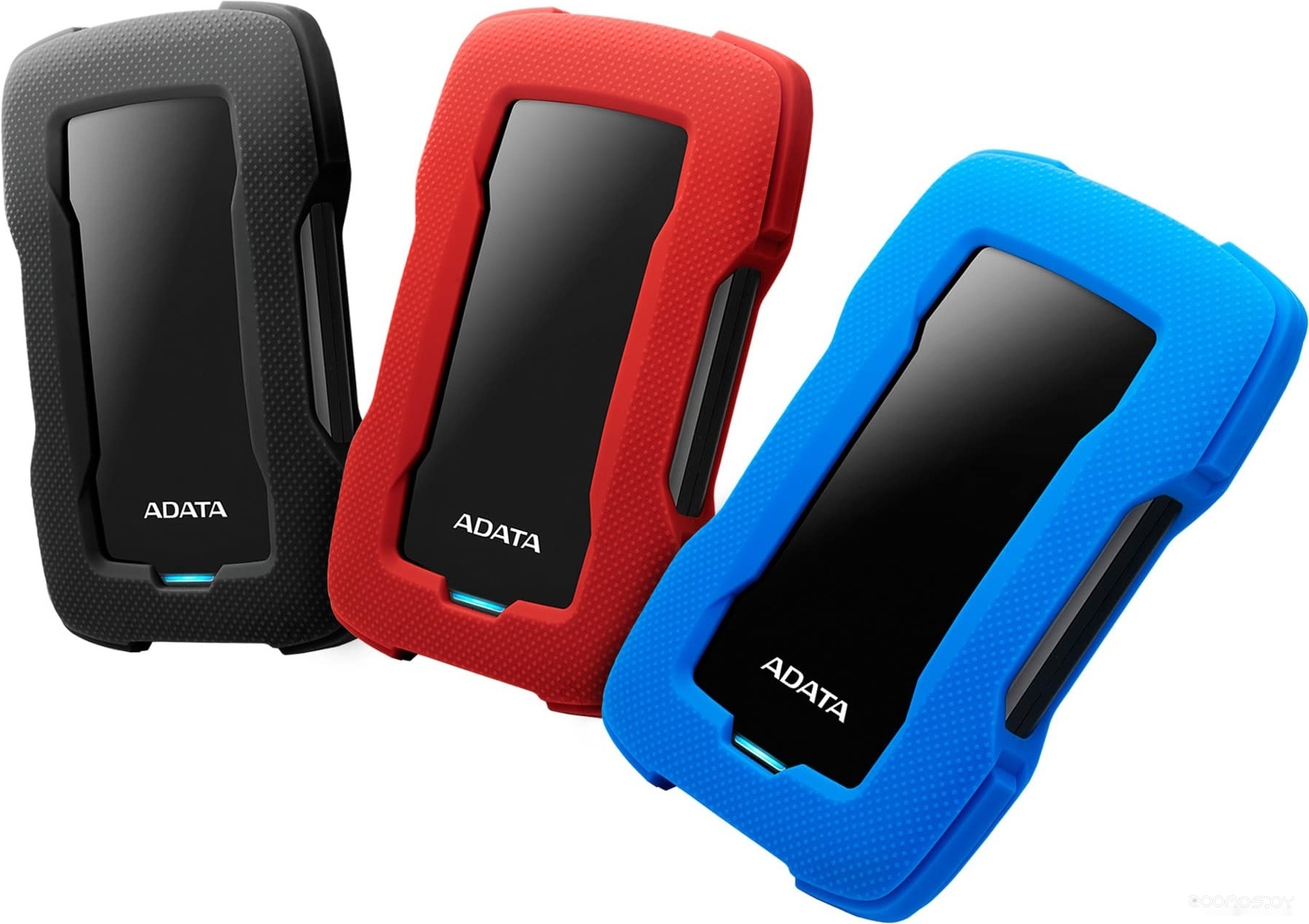 Внешний накопитель A-Data HD330 AHD330-2TU31-CRD 2TB (красный), фото 5