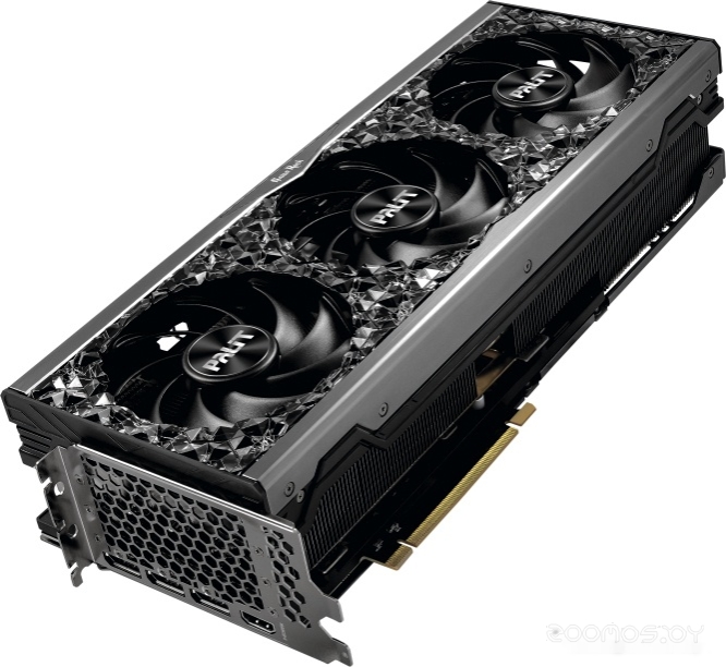 Видеокарта PALIT GeForce RTX 4090 GameRock OmniBlack 24G NED4090019SB-1020Q, фото 3