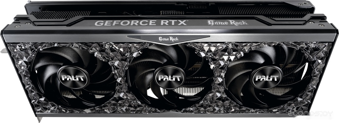 Видеокарта PALIT GeForce RTX 4090 GameRock OmniBlack 24G NED4090019SB-1020Q, фото 6
