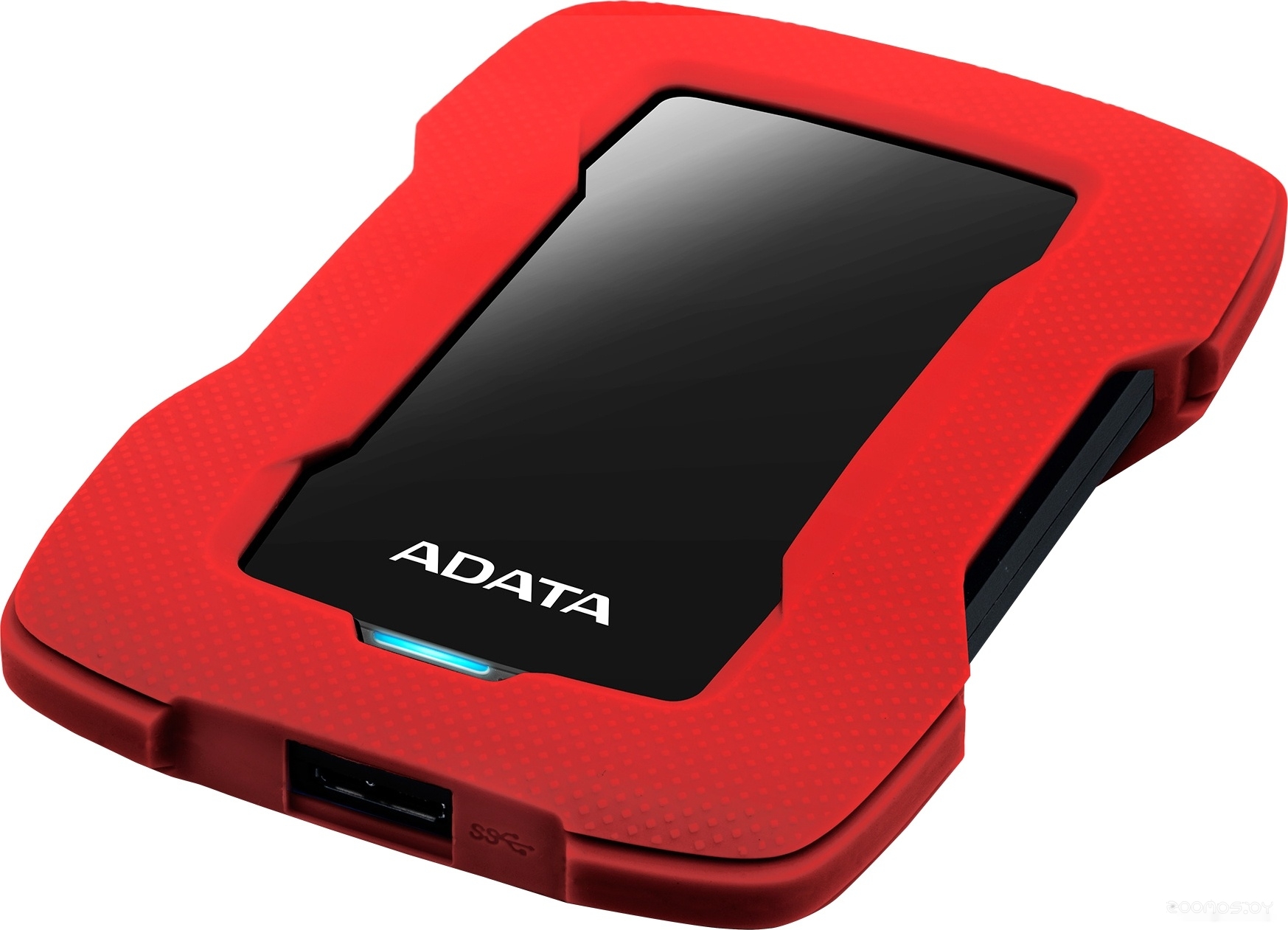 Внешний накопитель A-Data HD330 AHD330-2TU31-CRD 2TB (красный), фото 3