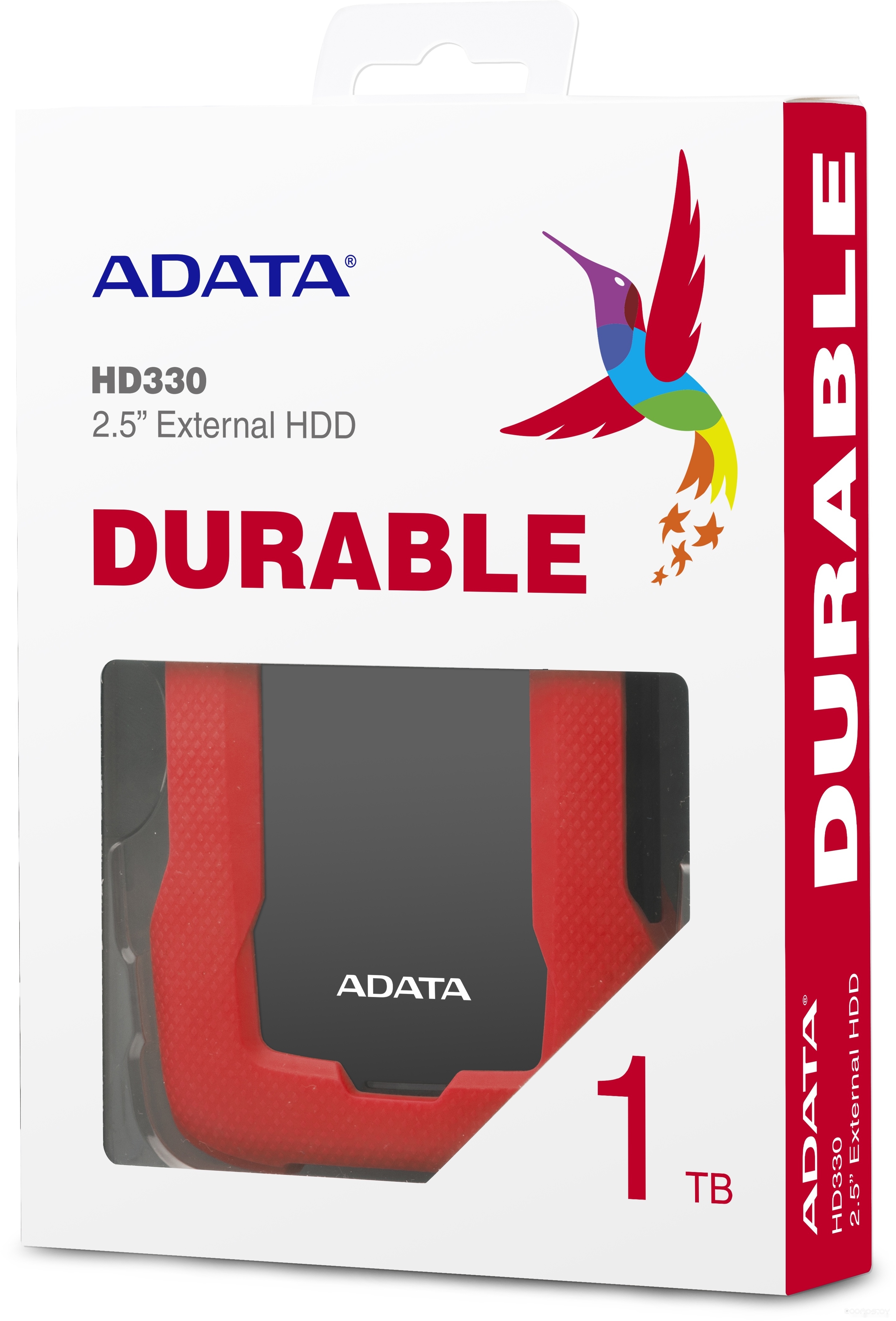 Внешний накопитель A-Data HD330 AHD330-2TU31-CRD 2TB (красный), фото 4