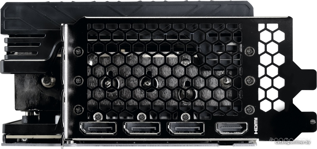 Видеокарта PALIT GeForce RTX 4090 GameRock OmniBlack 24G NED4090019SB-1020Q, фото 5