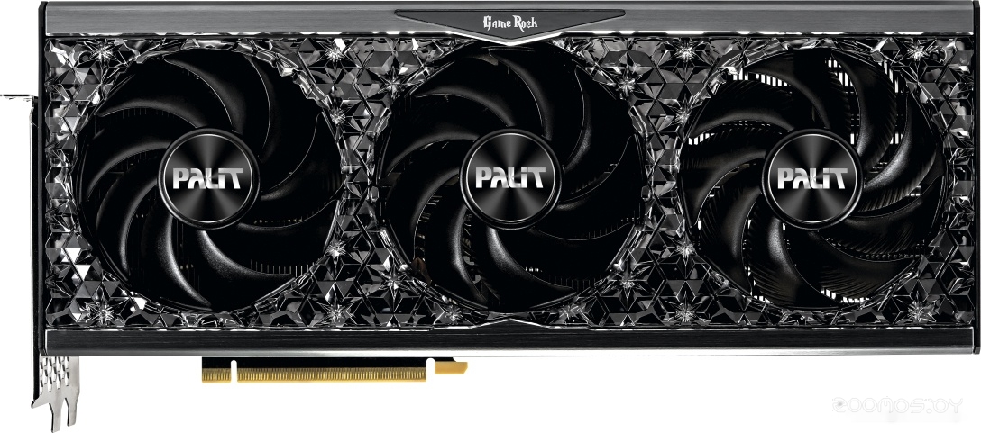 Видеокарта PALIT GeForce RTX 4090 GameRock OmniBlack 24G NED4090019SB-1020Q, фото 7