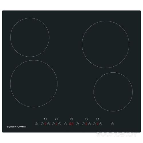 Электрическая варочная панель Zigmund & Shtain CN 37.6 B, фото 1