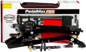 Насос ножной велосипедный Heyner PedalMax PRO (красный)