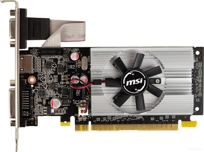 Видеокарта Afox GeForce GT210 1GB DDR3 N210-1GD3/LP