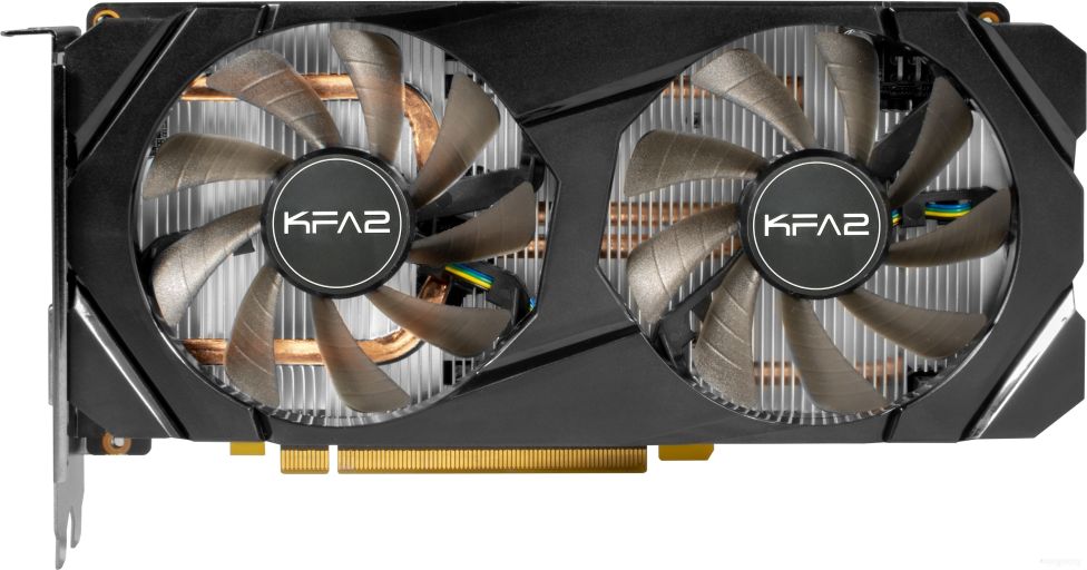 Видеокарта KFA2 GeForce GTX 1660 Super 1-Click OC 6GB GDDR6 60SRL7DSY91K