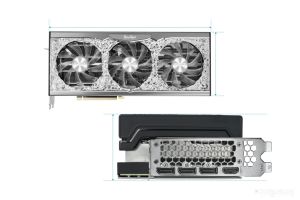Видеокарта PALIT GeForce RTX 4070 Ti GameRock Classic OC NED407TH19K9-1046G