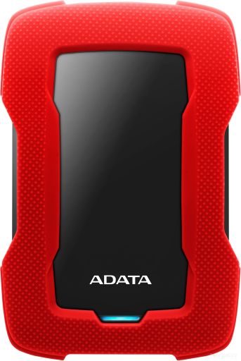 Внешний накопитель A-Data HD330 AHD330-2TU31-CRD 2TB (красный), фото 1