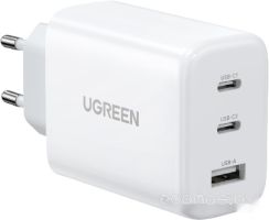 Сетевое зарядное Ugreen CD275 90496 (белый)