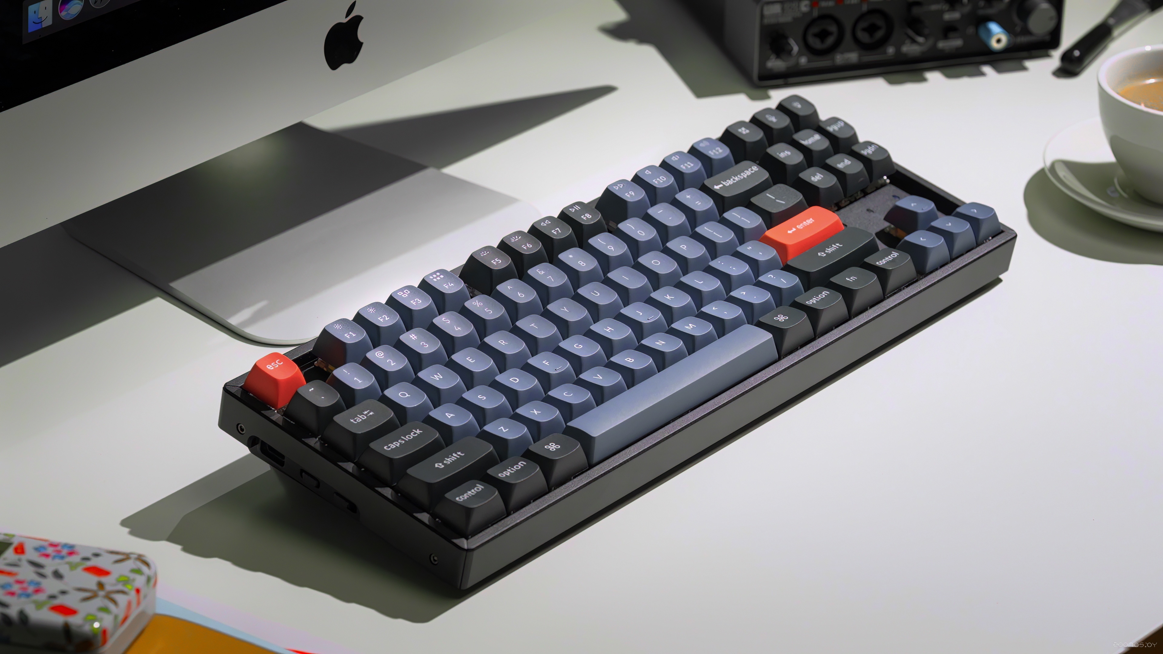 Клавиатура Keychron K8 Pro Wireless RGB K8P-J3-RU (Gateron G Pro Brown), фото 2