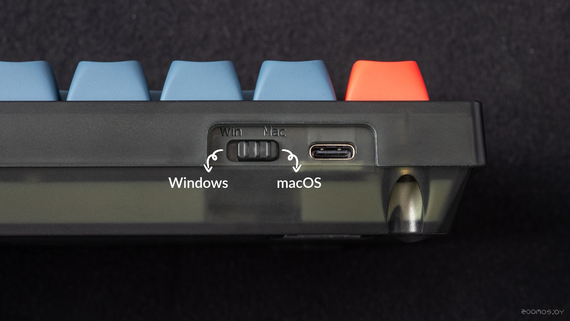 Клавиатура Keychron V4 RGB V4-A3-RU (Keychron K Pro Brown), фото 2