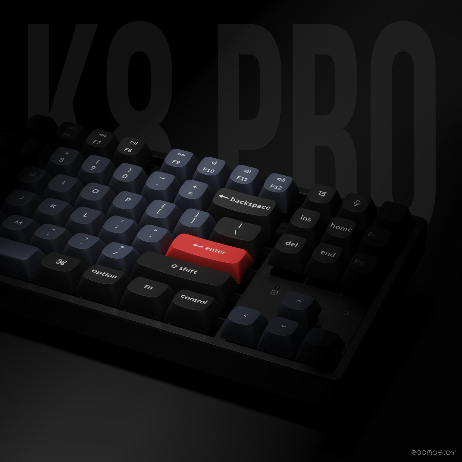 Клавиатура Keychron K8 Pro Wireless RGB K8P-J3-RU (Gateron G Pro Brown), фото 8