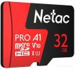 Карта памяти Netac P500 Extreme Pro 32GB NT02P500PRO-032G-R (с адаптером)