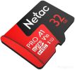 Карта памяти Netac P500 Extreme Pro 32GB NT02P500PRO-032G-R (с адаптером)