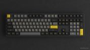 Клавиатура Akko 5108S Black & Gold (Akko CS Jelly Pink)
