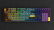 Клавиатура Akko 5108S Black & Gold (Akko CS Jelly Pink)