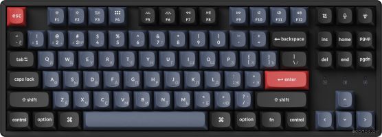 Клавиатура Keychron K8 Pro Wireless RGB K8P-J3-RU (Gateron G Pro Brown)